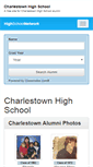 Mobile Screenshot of charlestownhighschool.org